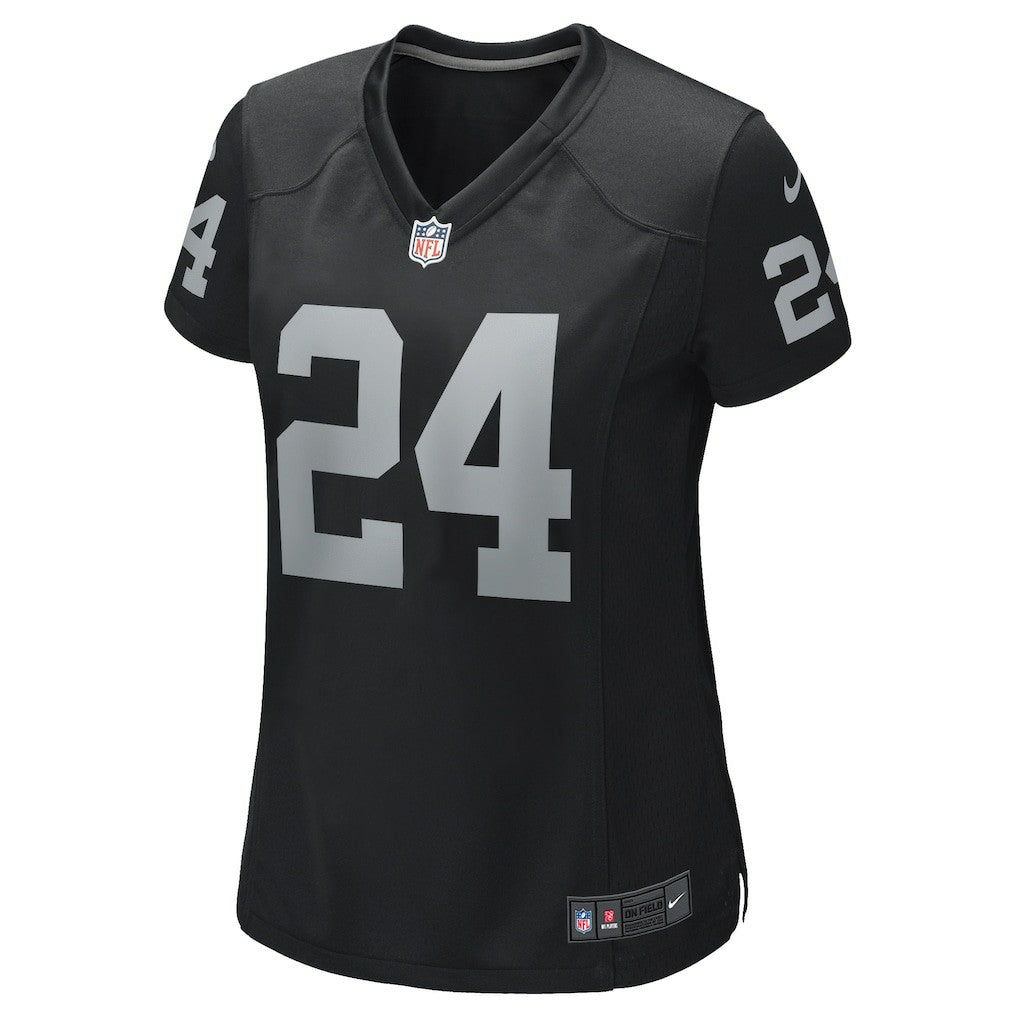 Nike Willie Brown Las Vegas Raiders Women's Game Retired Player Jersey Black