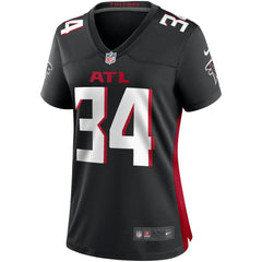 Nike Ray Buchanan Atlanta Falcons Women's Game Retired Player Jersey Black