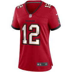 Nike Trent Dilfer Tampa Bay Buccaneers Women's Game Retired Player Jersey Red