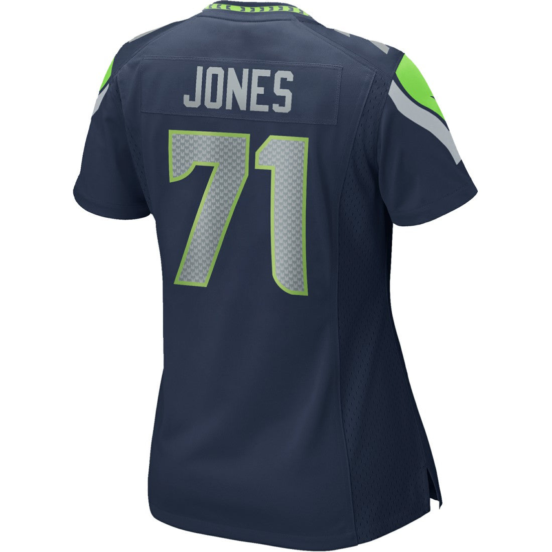 Nike Walter Jones Seattle Seahawks Women's Game Retired Player Jersey College Navy