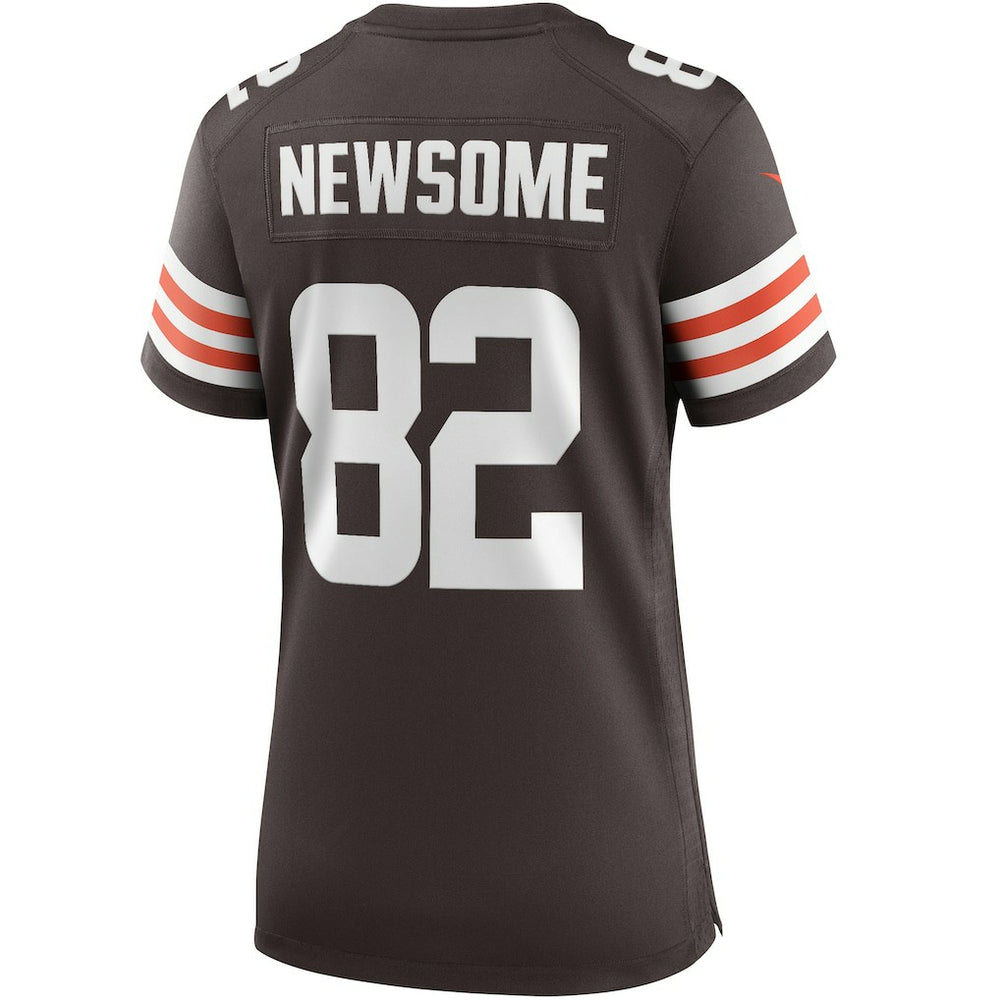 Nike Ozzie Newsome Cleveland Browns Women's Game Retired Player Jersey Brown