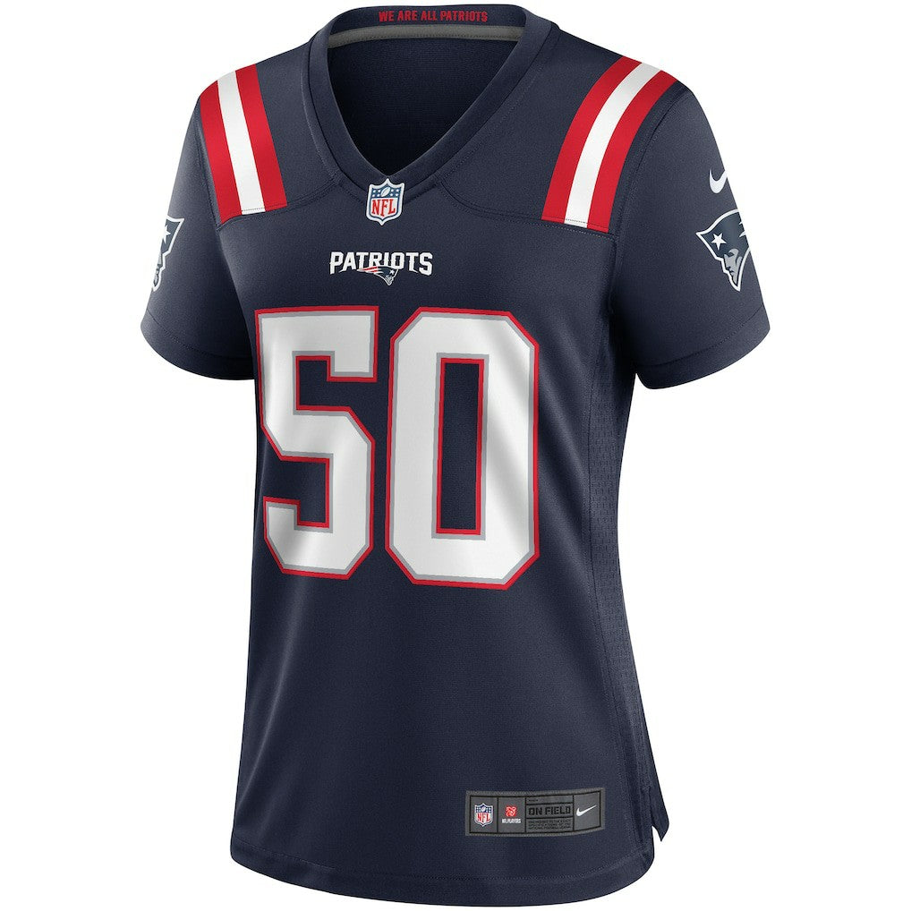 Nike Mike Vrabel New England Patriots Women's Game Retired Player Jersey Navy