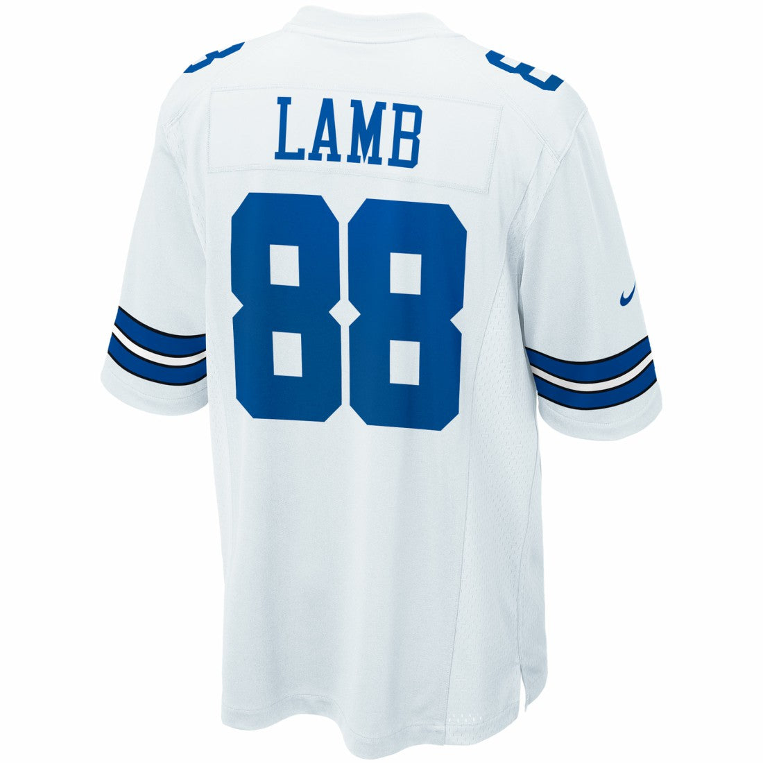Nike CeeDee Lamb Dallas Cowboys Game Team Jersey White