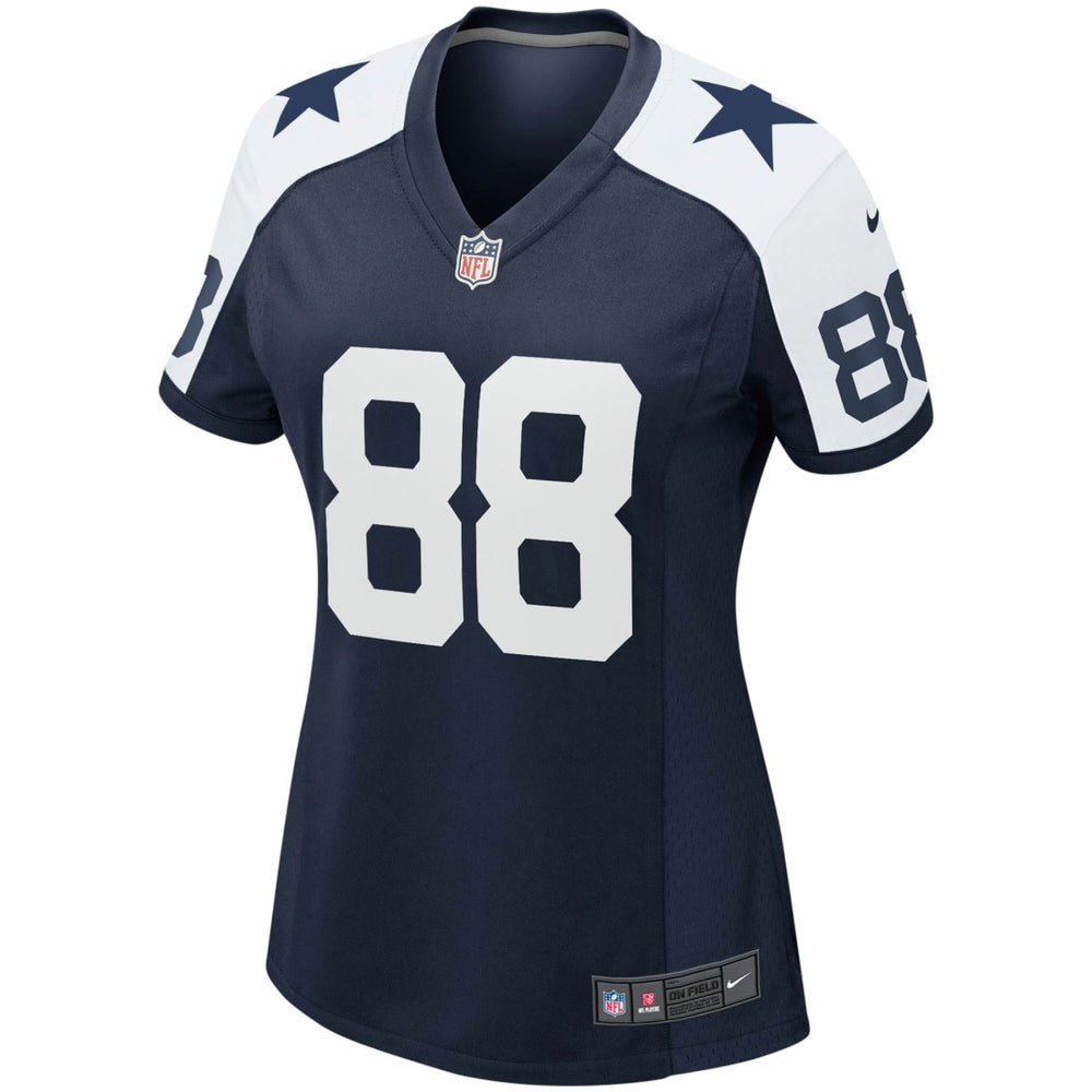 Nike CeeDee Lamb Dallas Cowboys Women's Alternate Game Team Jersey Navy