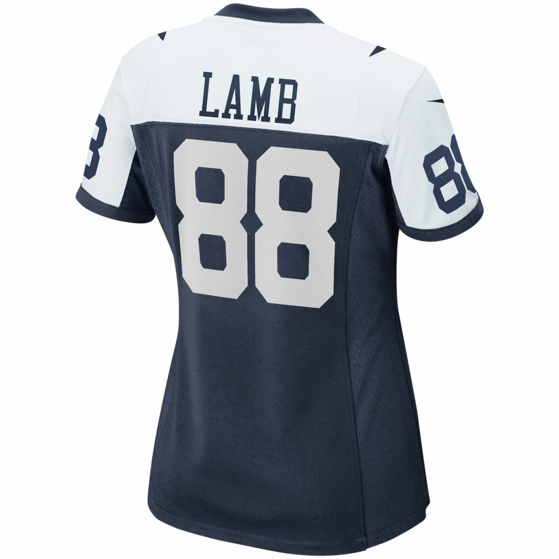 Nike CeeDee Lamb Dallas Cowboys Women's Alternate Game Team Jersey Navy