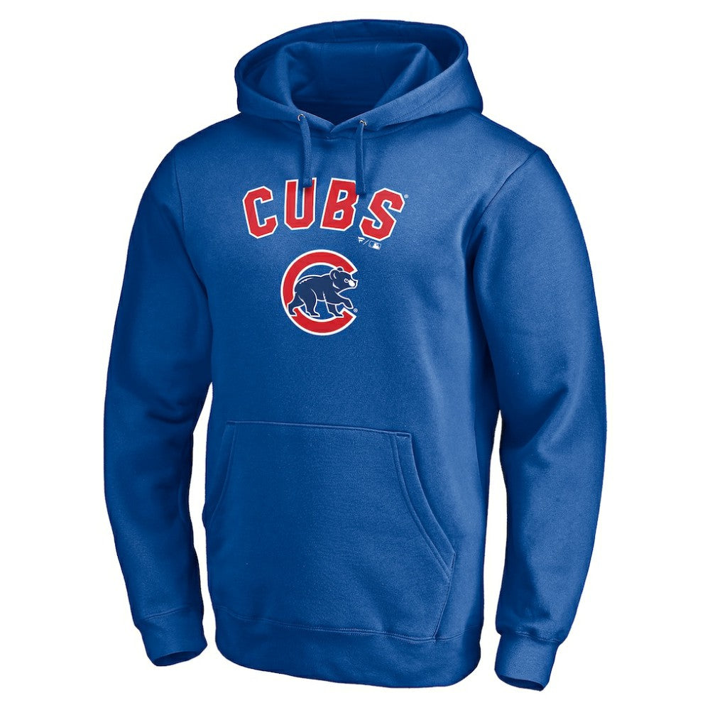 Chicago Cubs Personalized Winning Streak Name & Number Pullover Hoodie - Royal - MLB Online