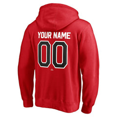 Cincinnati Reds Personalized Winning Streak Name & Number Pullover Hoodie - Red - MLB Sale