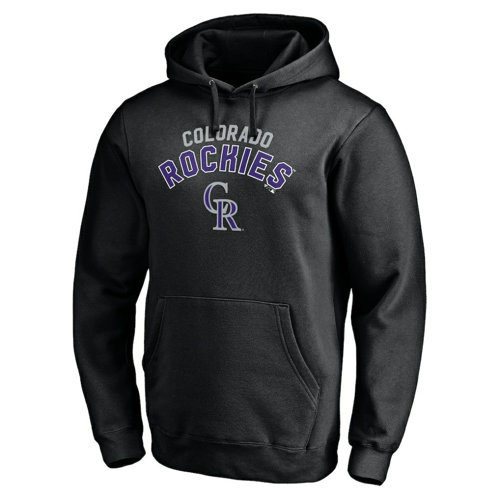 Colorado Rockies Personalized Winning Streak Name & Number Pullover Hoodie - Black - MLB Online