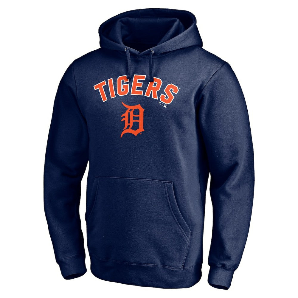 Detroit Tigers Personalized Winning Streak Name & Number Pullover Hoodie - Navy - MLB Sale