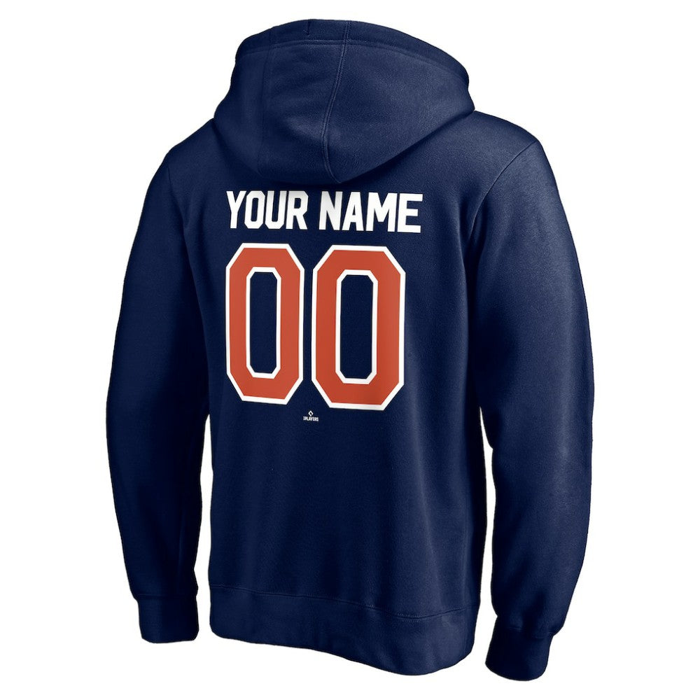 Houston Astros Personalized Winning Streak Name & Number Pullover Hoodie - Navy - MLB Online