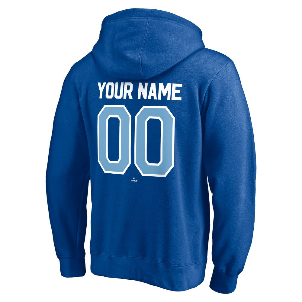 Kansas City Royals Personalized Winning Streak Name & Number Pullover Hoodie - Royal - MLB Sale