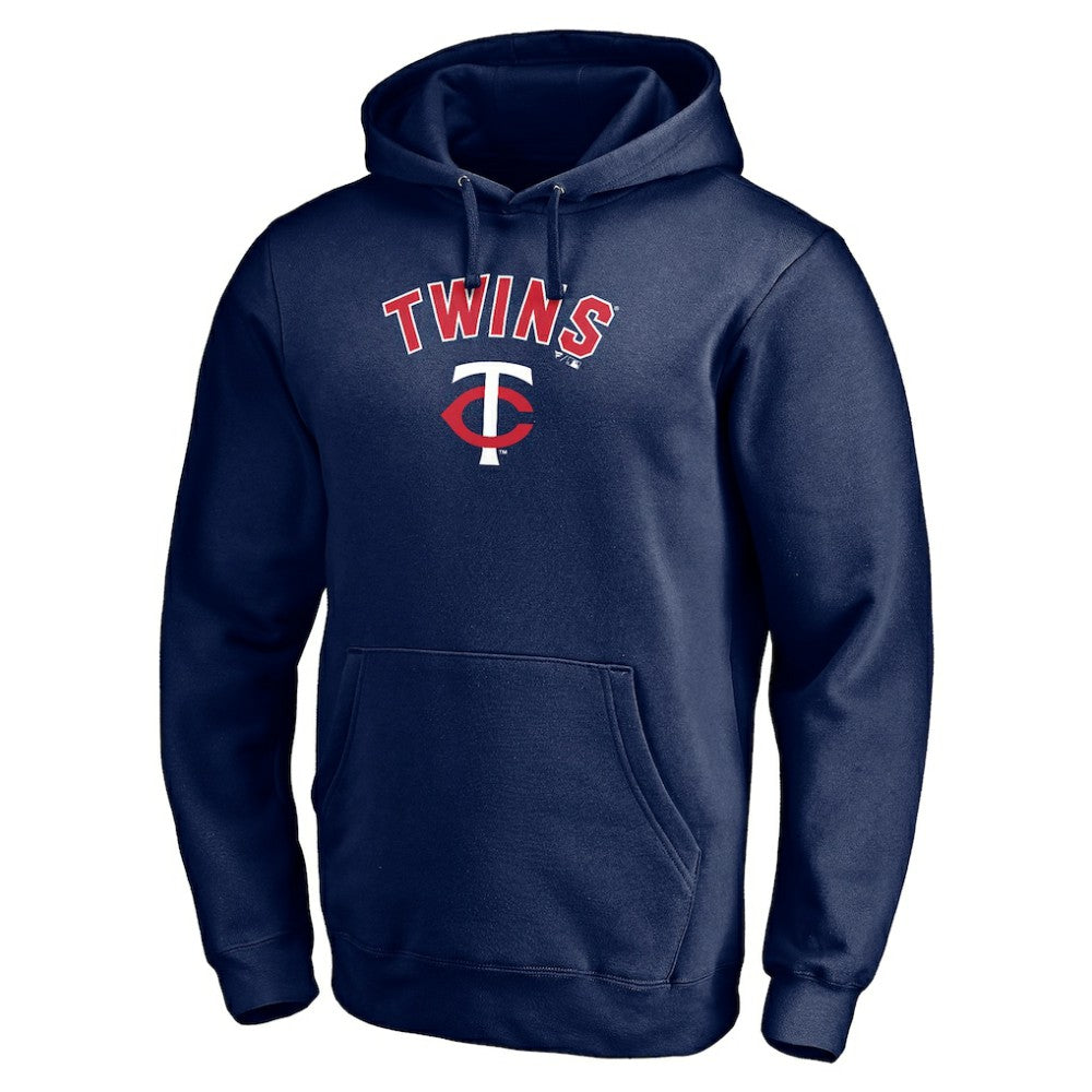 Minnesota Twins Personalized Winning Streak Name & Number Pullover Hoodie - Navy - MLB Discount