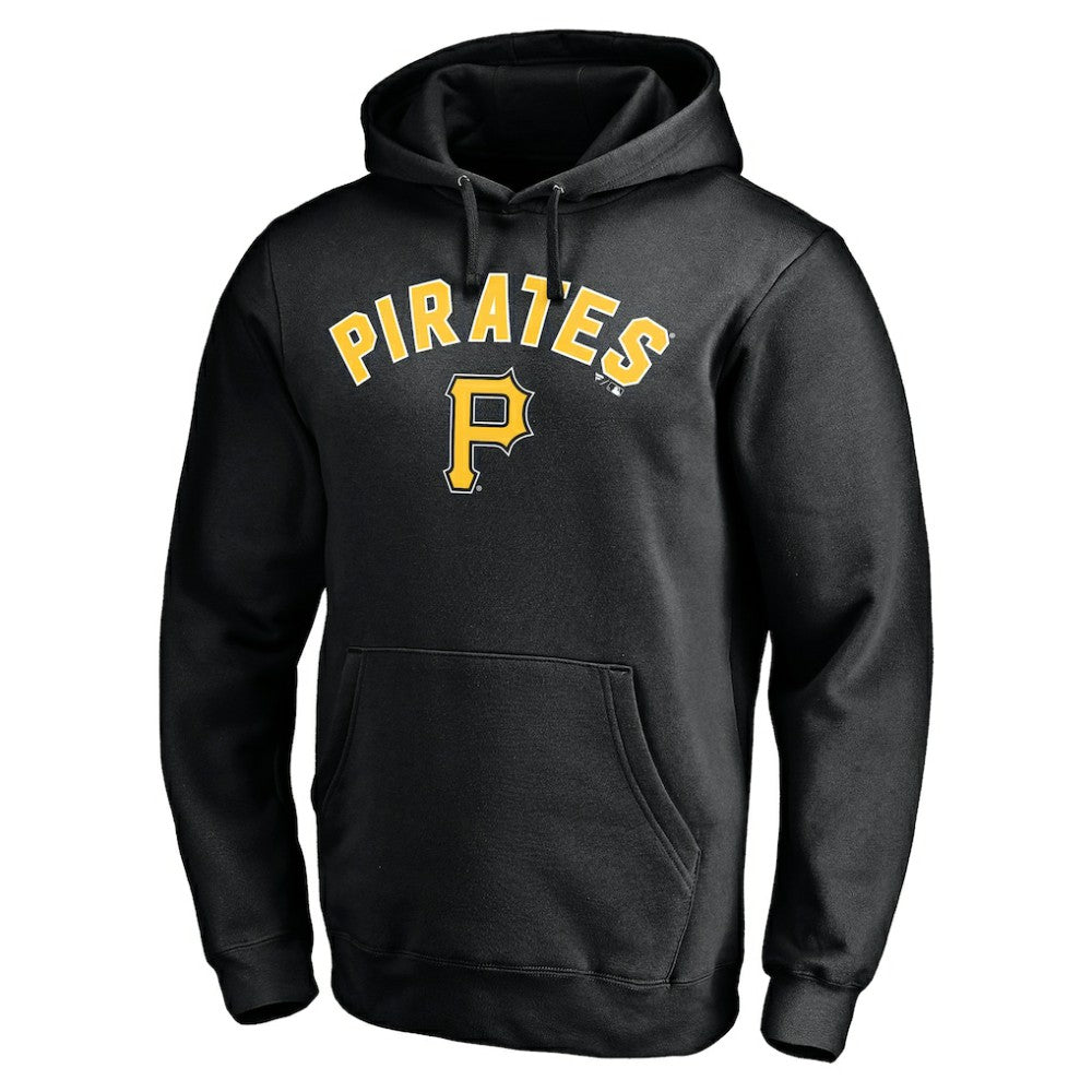 Pittsburgh Pirates Personalized Winning Streak Name & Number Pullover Hoodie - Black - MLB Online