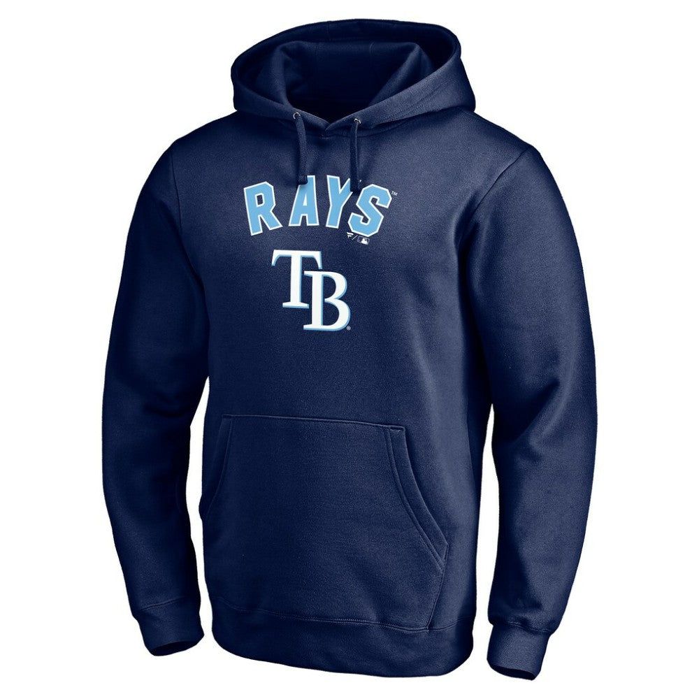 Tampa Bay Rays Personalized Winning Streak Name & Number Pullover Hoodie - Navy - MLB Online