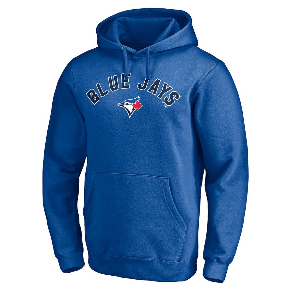 Toronto Blue Jays Personalized Winning Streak Name & Number Pullover Hoodie - Royal - MLB Sale