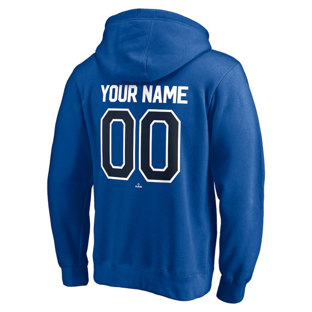 Toronto Blue Jays Personalized Winning Streak Name & Number Pullover Hoodie - Royal - MLB Sale