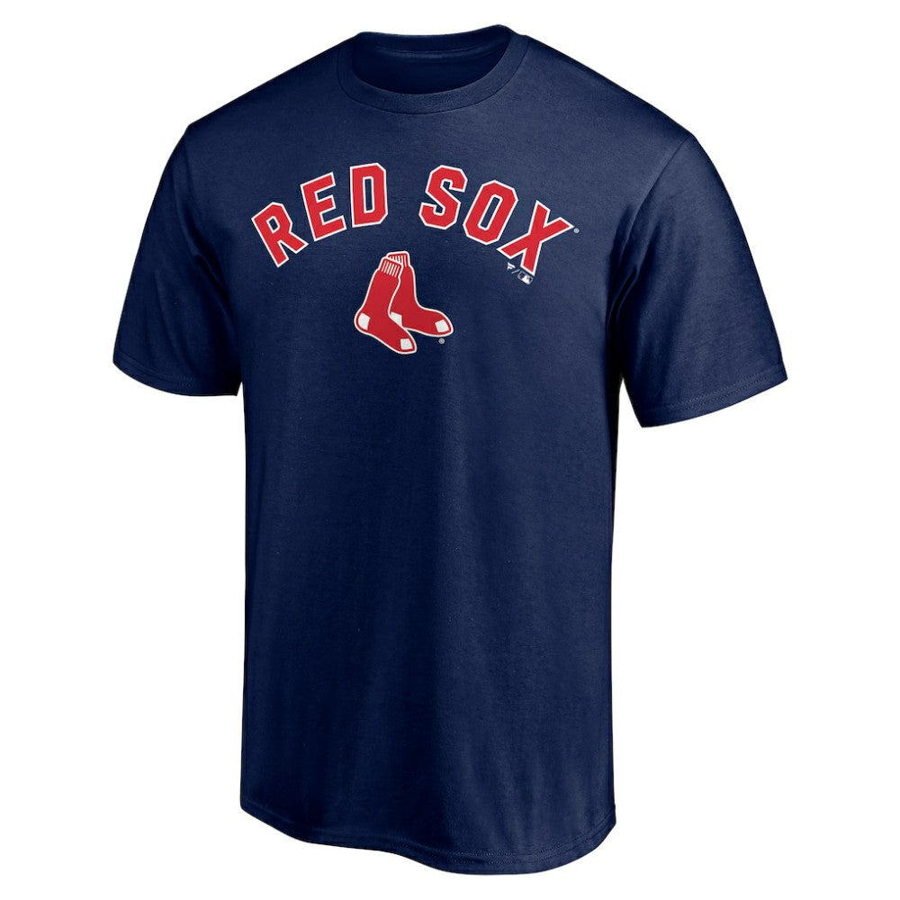 Boston Red Sox Personalized Team Winning Streak Name & Number T-Shirt - Navy - MLB Lifestyle