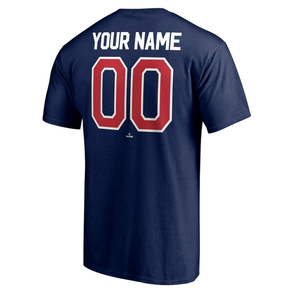 Boston Red Sox Personalized Team Winning Streak Name & Number T-Shirt - Navy - MLB Lifestyle
