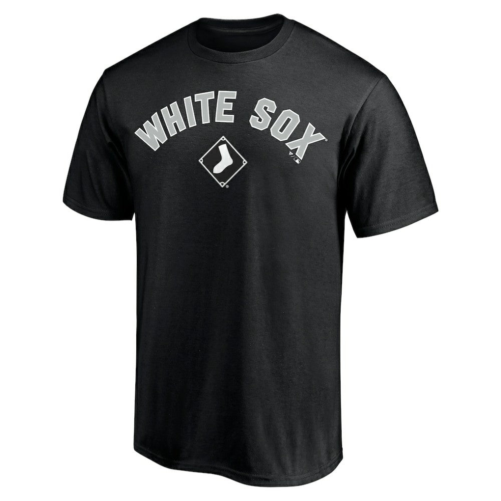 Chicago White Sox Personalized Team Winning Streak Name & Number T-Shirt - Black - MLB Sale
