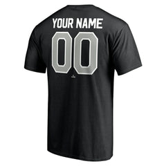 Chicago White Sox Personalized Team Winning Streak Name & Number T-Shirt - Black - MLB Sale