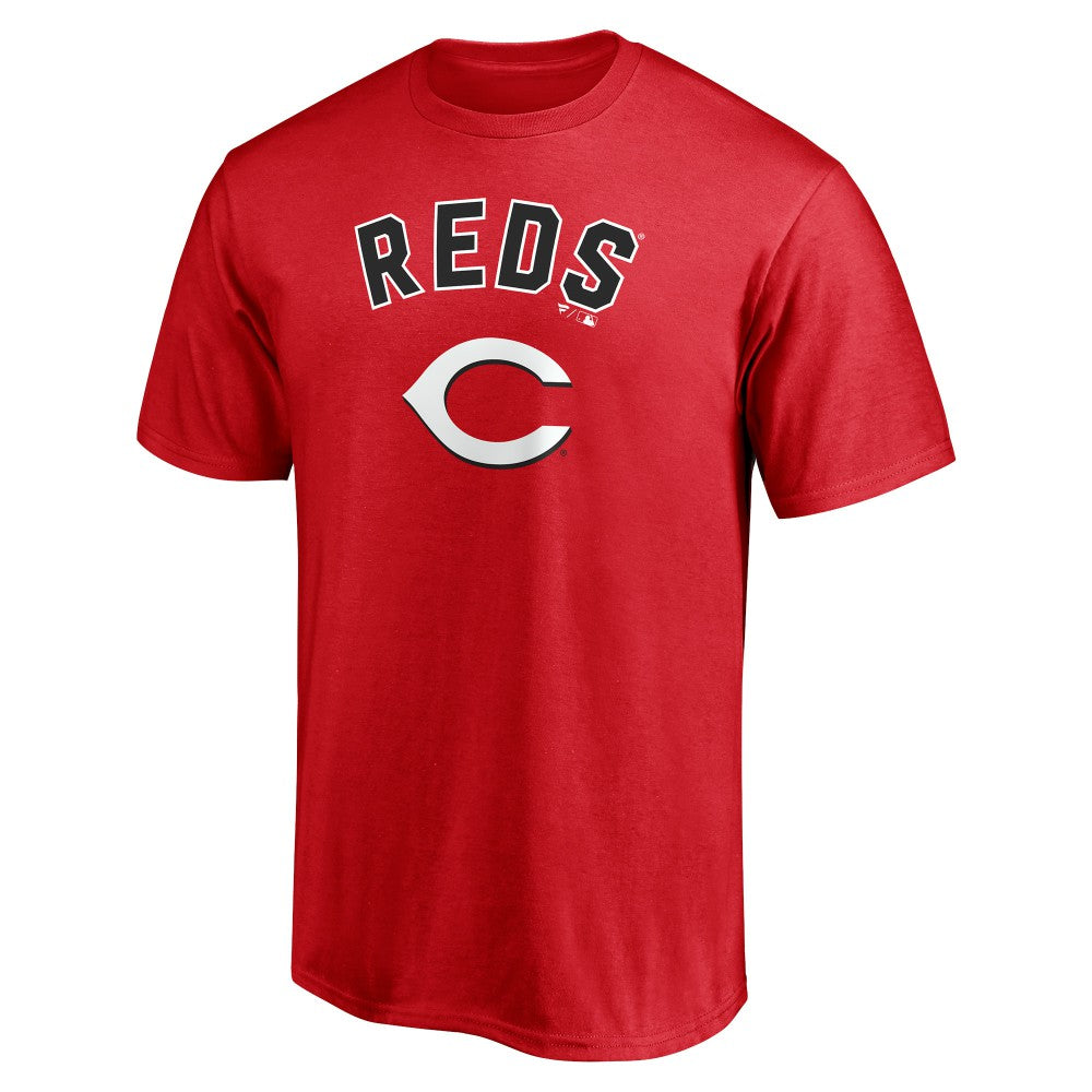 Cincinnati Reds Personalized Team Winning Streak Name & Number T-Shirt - Red - MLB on Sale