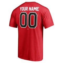 Cincinnati Reds Personalized Team Winning Streak Name & Number T-Shirt - Red - MLB on Sale