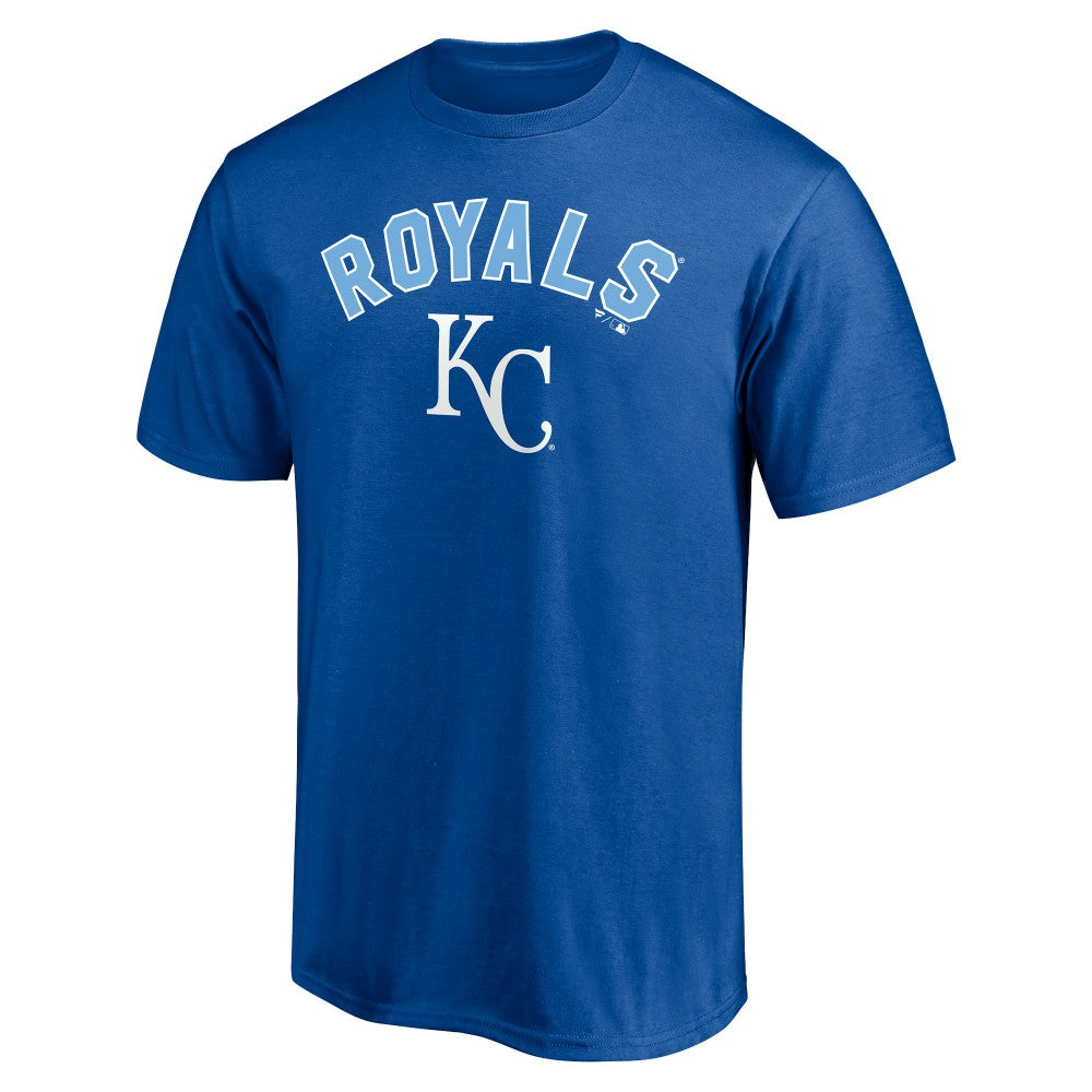 Kansas City Royals Personalized Team Winning Streak Name & Number T-Shirt - Royal - MLB Lifestyle