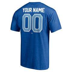Kansas City Royals Personalized Team Winning Streak Name & Number T-Shirt - Royal - MLB Lifestyle