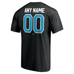 Miami Marlins Personalized Team Winning Streak Name & Number T-Shirt - Black - MLB on Sale