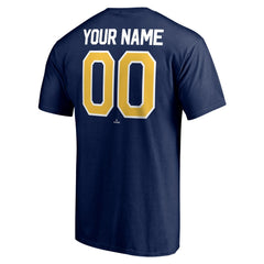 Milwaukee Brewers Personalized Team Winning Streak Name & Number T-Shirt - Navy - MLB on Sale
