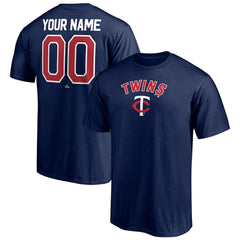 Minnesota Twins Personalized Team Winning Streak Name & Number T-Shirt - Navy - MLB on Sale