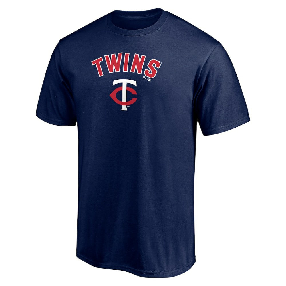 Minnesota Twins Personalized Team Winning Streak Name & Number T-Shirt - Navy - MLB on Sale