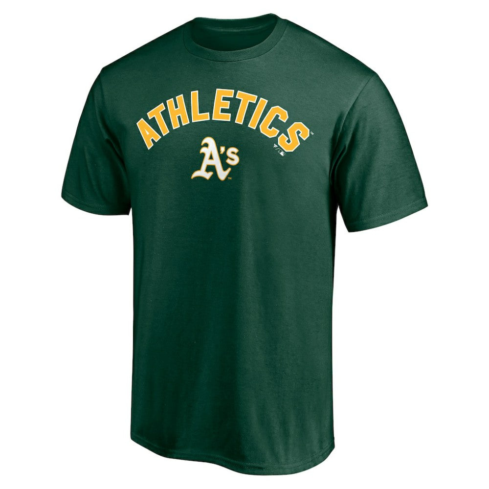 Athletics Personalized Team Winning Streak Name & Number T-Shirt - Green - MLB on Sale