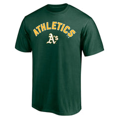 Athletics Personalized Team Winning Streak Name & Number T-Shirt - Green - MLB on Sale