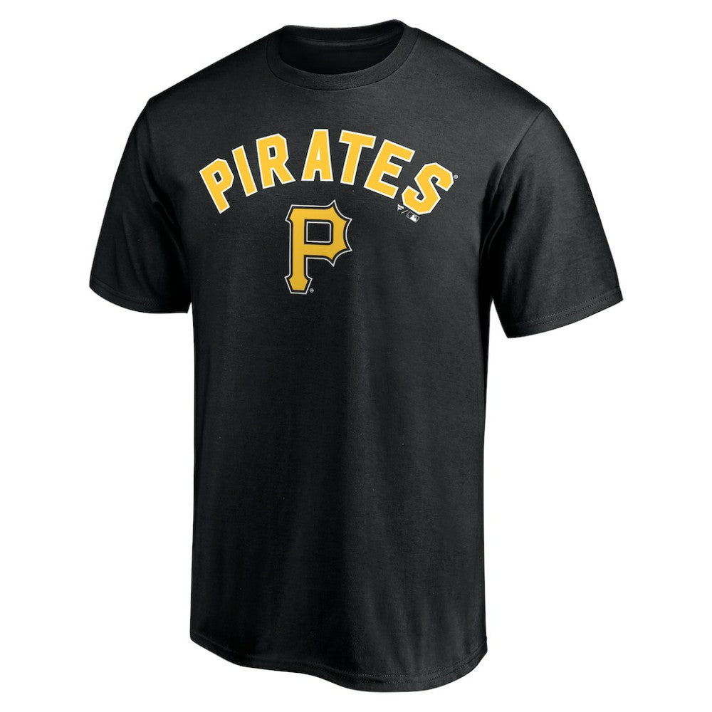 Pittsburgh Pirates Personalized Team Winning Streak Name & Number T-Shirt - Black - MLB Online