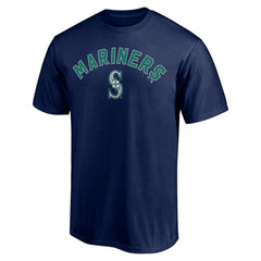 Seattle Mariners Personalized Team Winning Streak Name & Number T-Shirt - Navy - MLB Discount