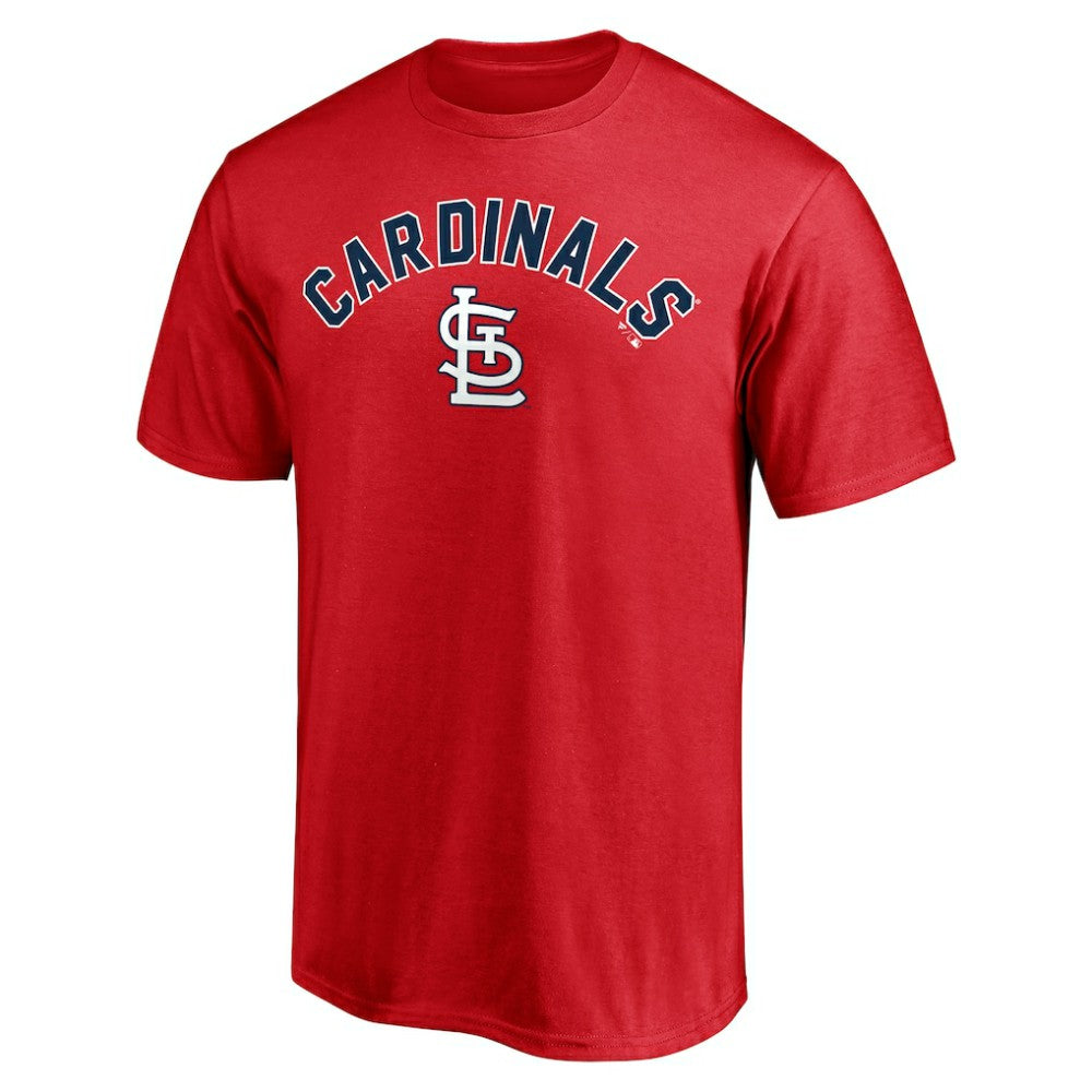 St. Louis Cardinals Personalized Team Winning Streak Name & Number T-Shirt - Red - MLB Lifestyle