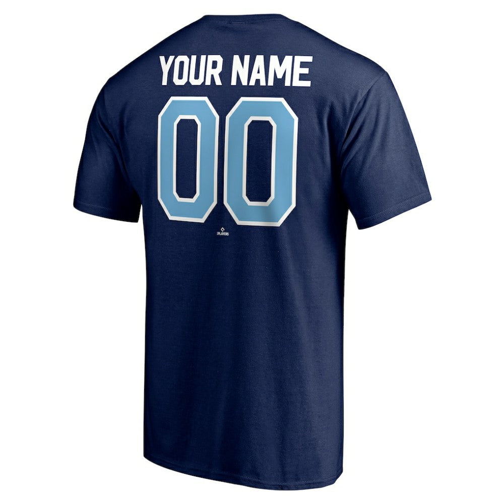 Tampa Bay Rays Personalized Team Winning Streak Name & Number T-Shirt - Navy - MLB Sale
