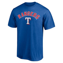 Texas Rangers Personalized Team Winning Streak Name & Number T-Shirt - Royal - MLB Online