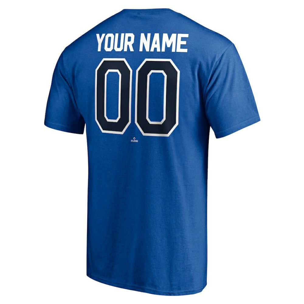 Toronto Blue Jays Personalized Team Winning Streak Name & Number T-Shirt - Royal - MLB Online