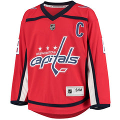 Alexander Ovechkin Washington Capitals Youth Home Replica Player Jersey - Red - NHL 4006985