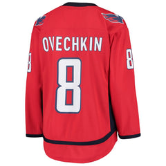 Alexander Ovechkin Washington Capitals Youth Home Replica Player Jersey - Red - NHL 4006985