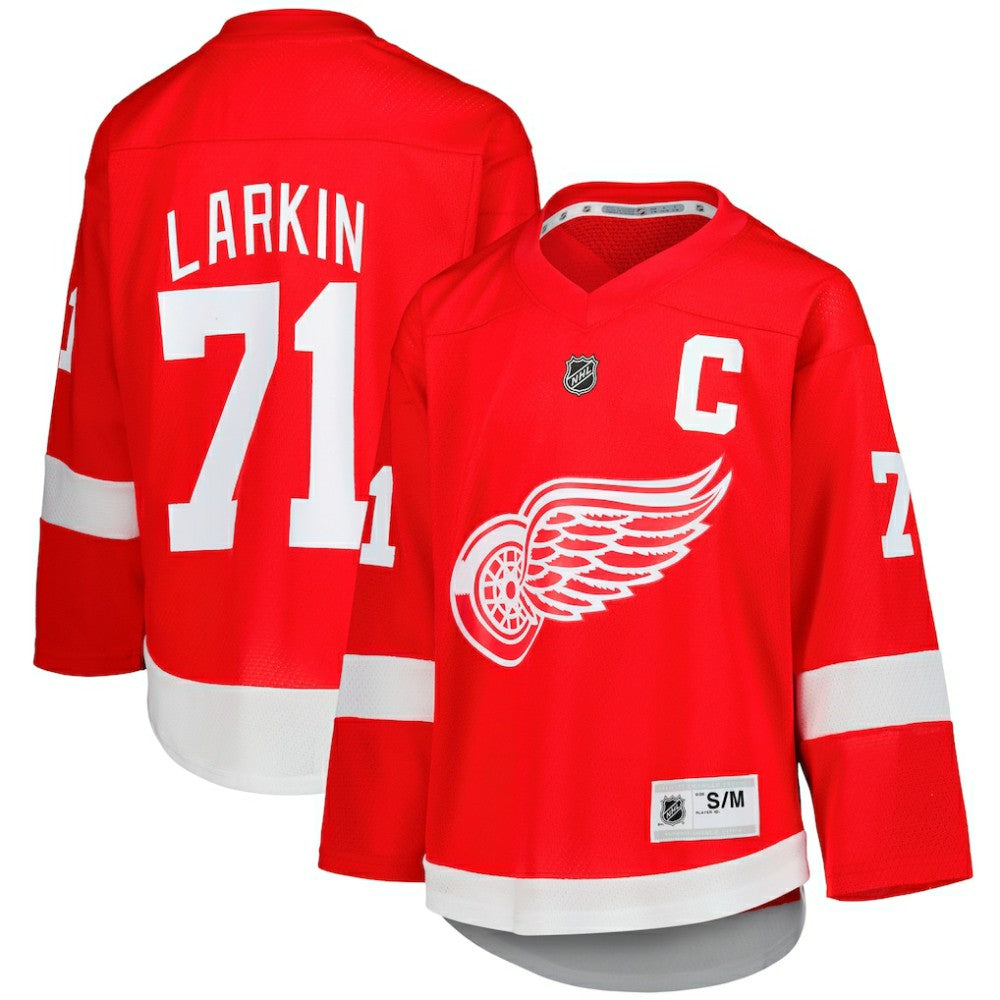 Dylan Larkin Detroit Red Wings Youth Home Replica Player Jersey - Red - NHL 4006991