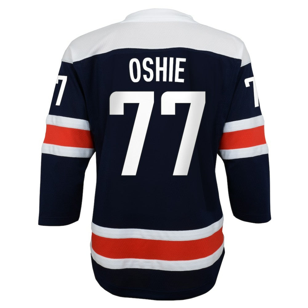 TJ Oshie Washington Capitals Youth 2020/21 Alternate Replica Player Jersey - Navy - NHL 4008031