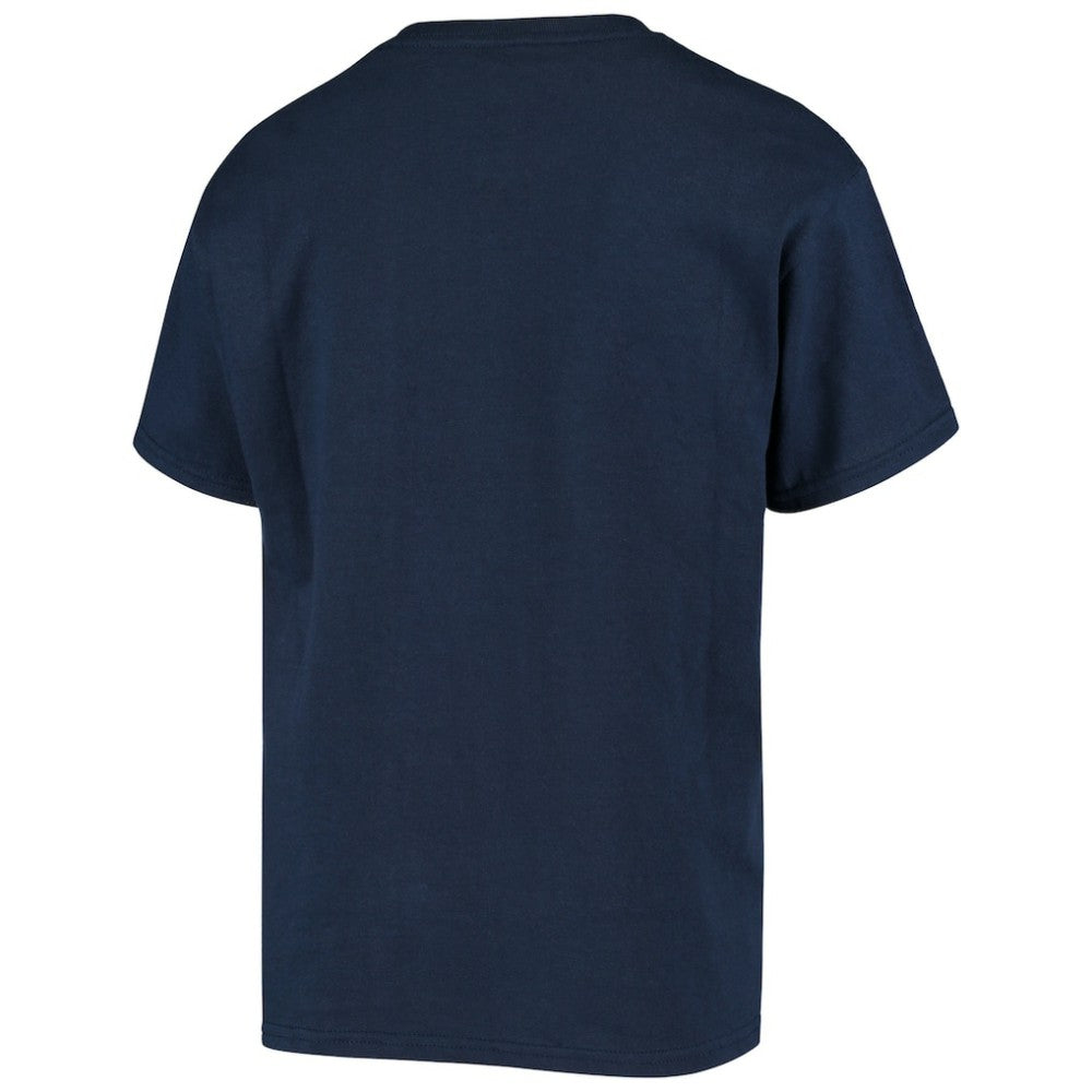 Atlanta Braves Stitches Youth Team Logo T-Shirt - Navy - MLB Sale