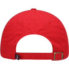 Boston Red Sox '47 Clean Up Adjustable Hat - Red - 47 brand Lifestyle