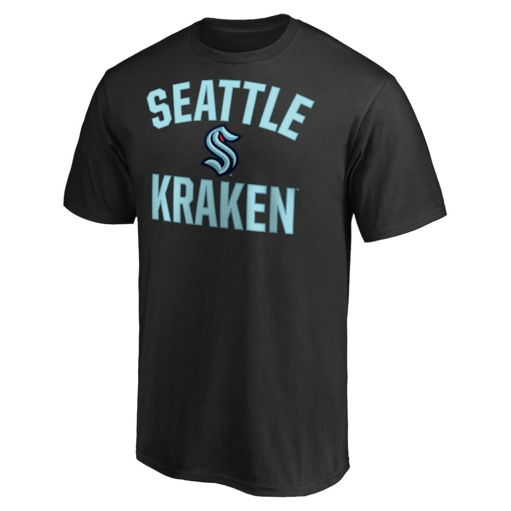 Seattle Kraken Fanatics Victory Arch T-Shirt - Black - NHL 4012371