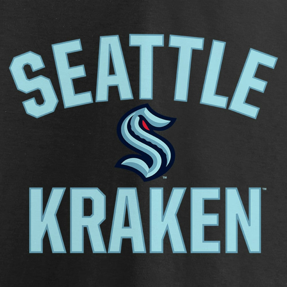 Seattle Kraken Fanatics Victory Arch T-Shirt - Black - NHL 4012371