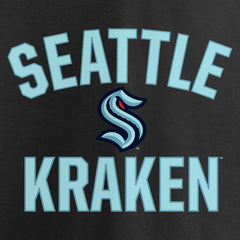 Seattle Kraken Fanatics Victory Arch T-Shirt - Black - NHL 4012371