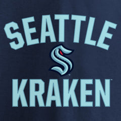 Seattle Kraken Fanatics Victory Arch T-Shirt - Navy - NHL 4012372